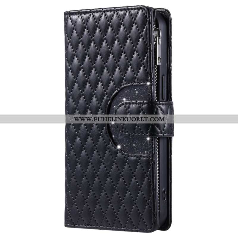 Kotelot Xiaomi 15t Pro Puhelinkuoret Tikattu Vetoketjutaskulla