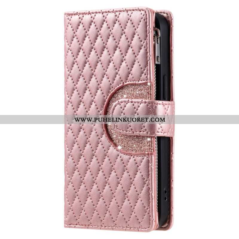 Kotelot Xiaomi 15t Pro Puhelinkuoret Tikattu Vetoketjutaskulla