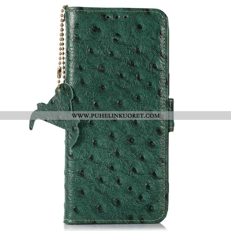 Kotelot Xiaomi 15t Pro Teksturoitu Nahka Suojakuori