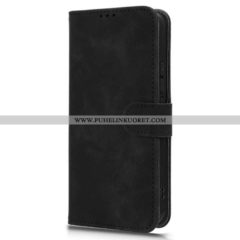 Nahkakotelo Xiaomi 15t Pro Mokkanahkakuvioinen