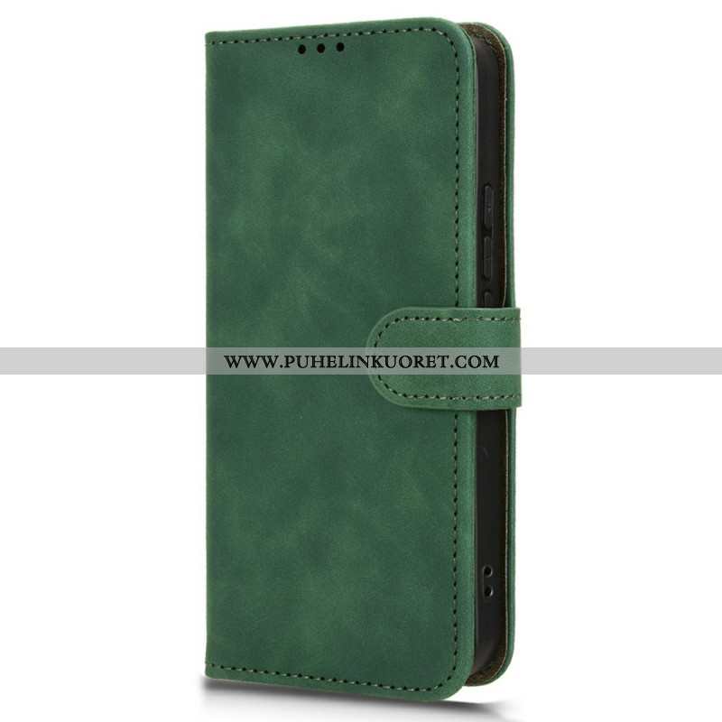 Nahkakotelo Xiaomi 15t Pro Mokkanahkakuvioinen