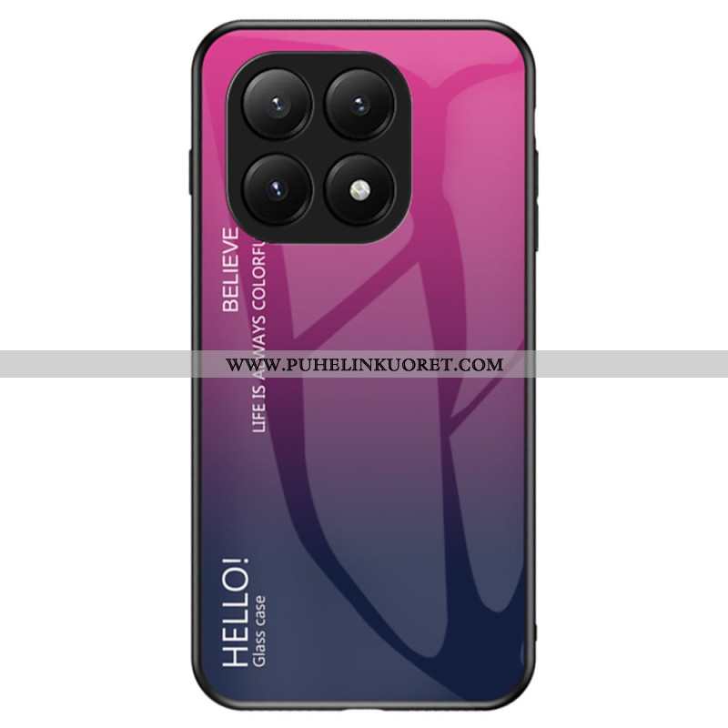 Kuori Xiaomi 15t Pro Hello-karkaistu Lasi