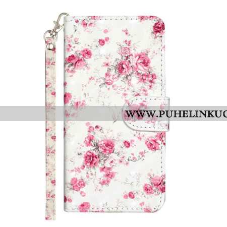 Kotelot Xiaomi 15t Pro Ruusuja-naru