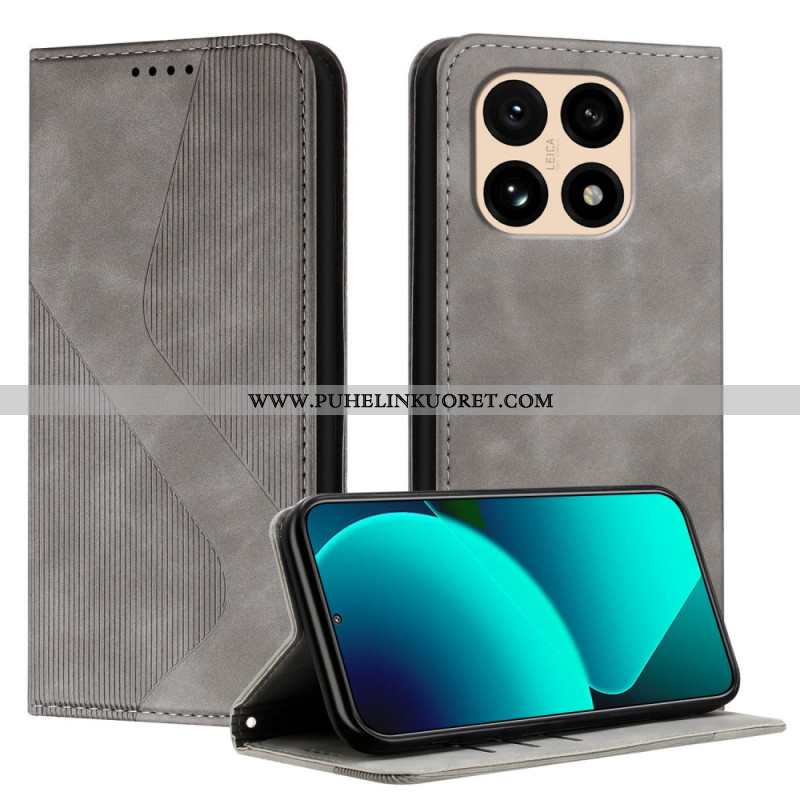 Nahkakotelo Xiaomi 15t S-malli