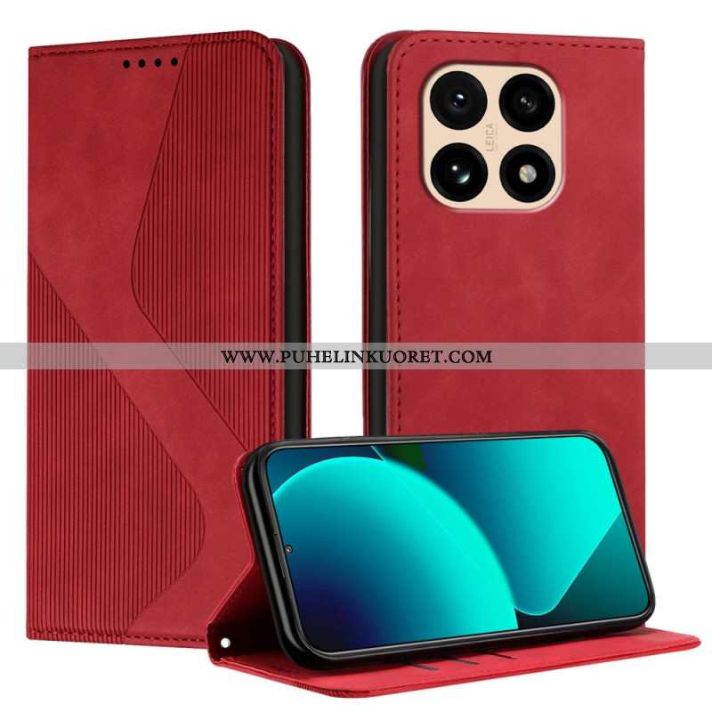 Nahkakotelo Xiaomi 15t S-malli