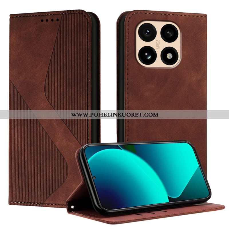 Nahkakotelo Xiaomi 15t S-malli