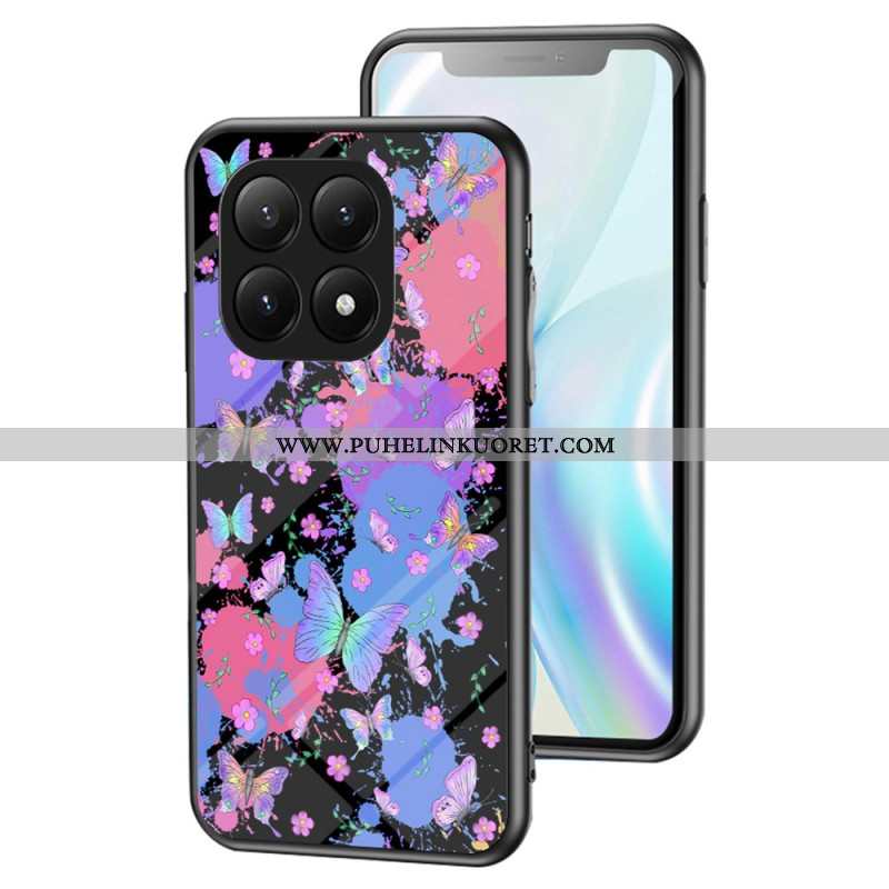 Kuori Xiaomi 15t Karkaistusta Lasista Valmistetut Perhoset
