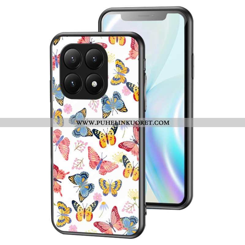 Kuori Xiaomi 15t Karkaistusta Lasista Valmistetut Perhoset