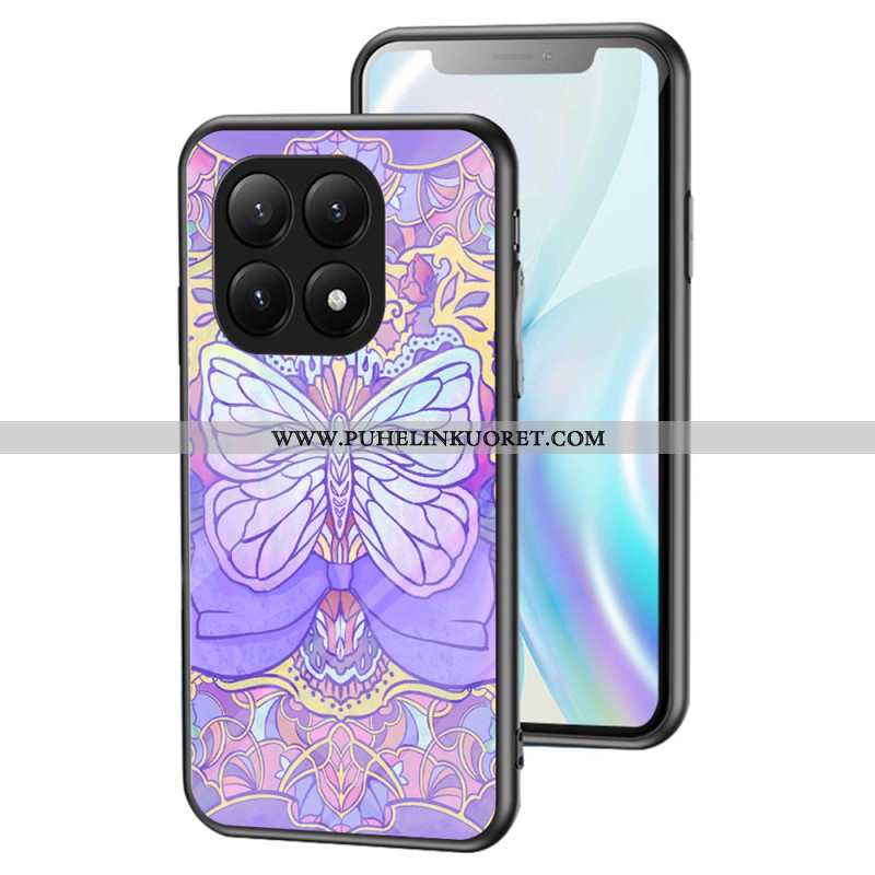 Kuori Xiaomi 15t Karkaistusta Lasista Valmistetut Perhoset
