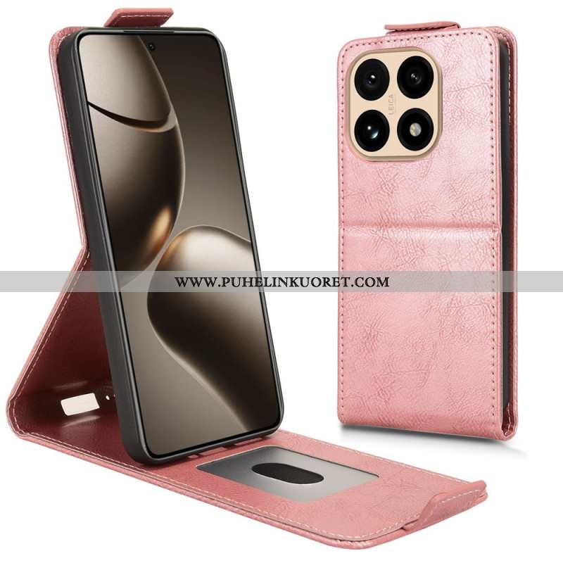 Kotelot Xiaomi 15t Pystysuuntainen Läppä Muotoilu