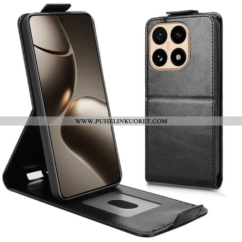 Kotelot Xiaomi 15t Pystysuuntainen Läppä Muotoilu