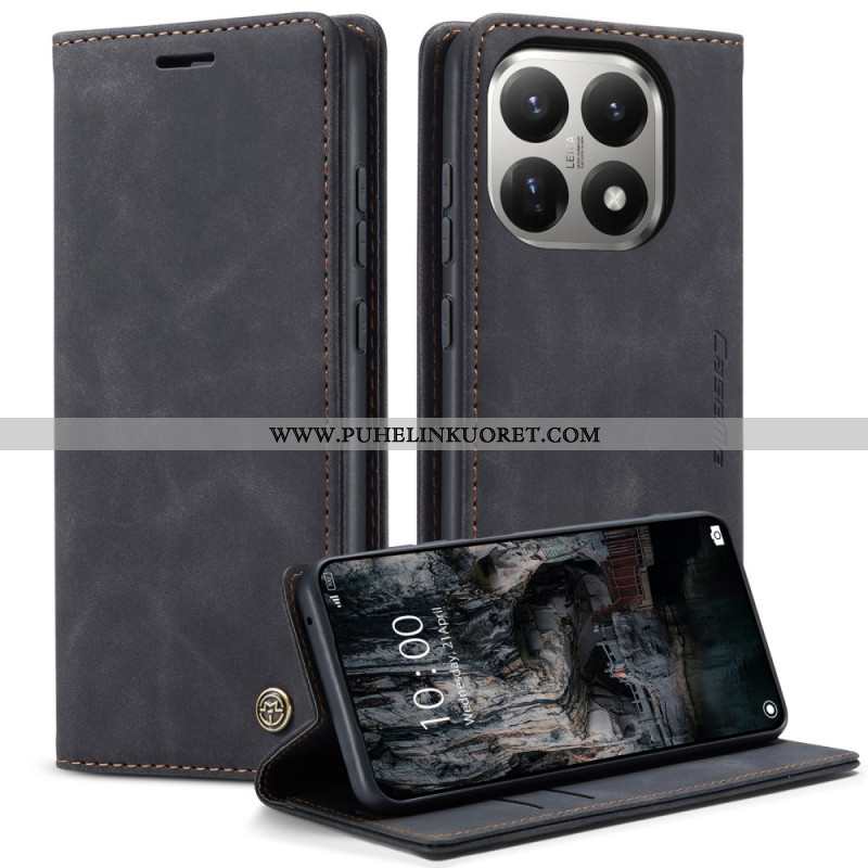 Nahkakotelo Xiaomi 15t Caseme