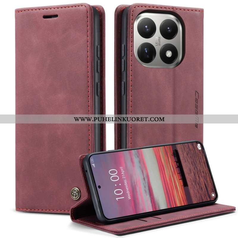 Nahkakotelo Xiaomi 15t Caseme