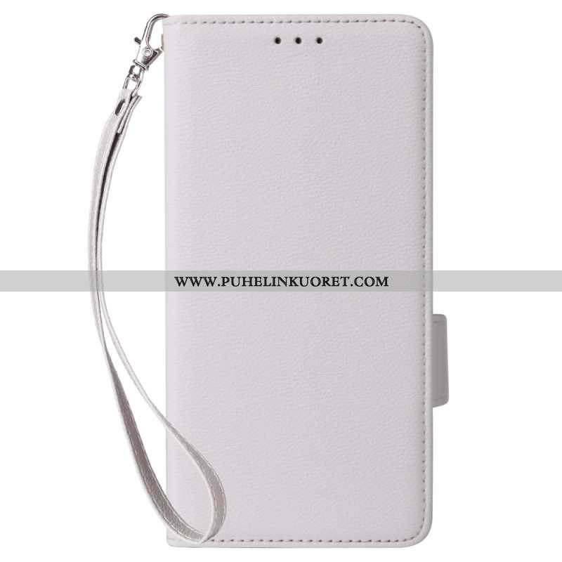 Kotelot Xiaomi 15t Keinonahkaa Hihnalla