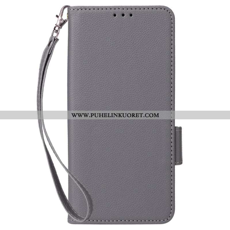 Kotelot Xiaomi 15t Keinonahkaa Hihnalla