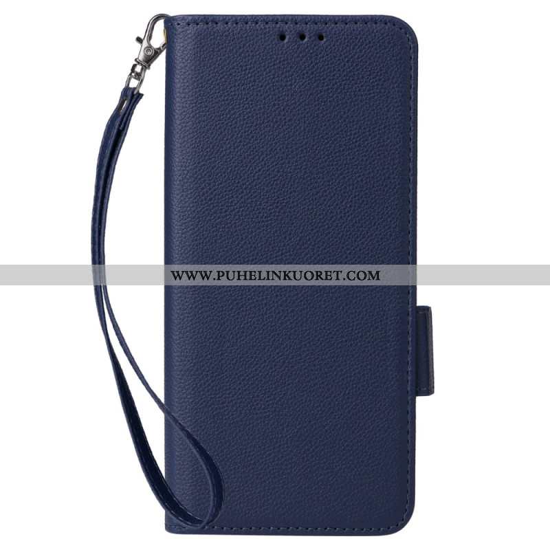 Kotelot Xiaomi 15t Keinonahkaa Hihnalla