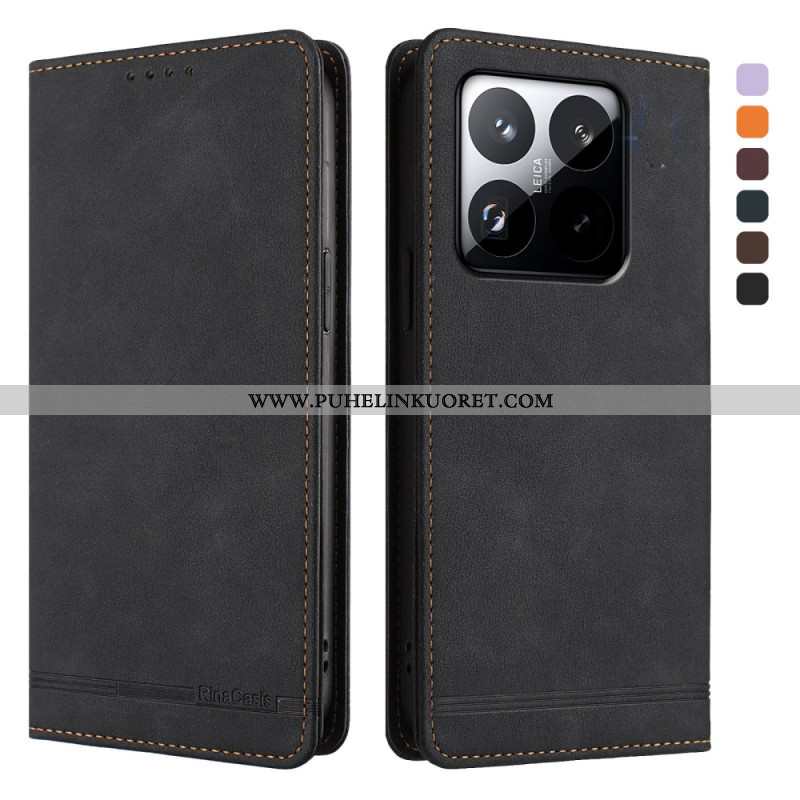 Nahkakotelo Xiaomi 15t Ensiluokkainen Muotoilu