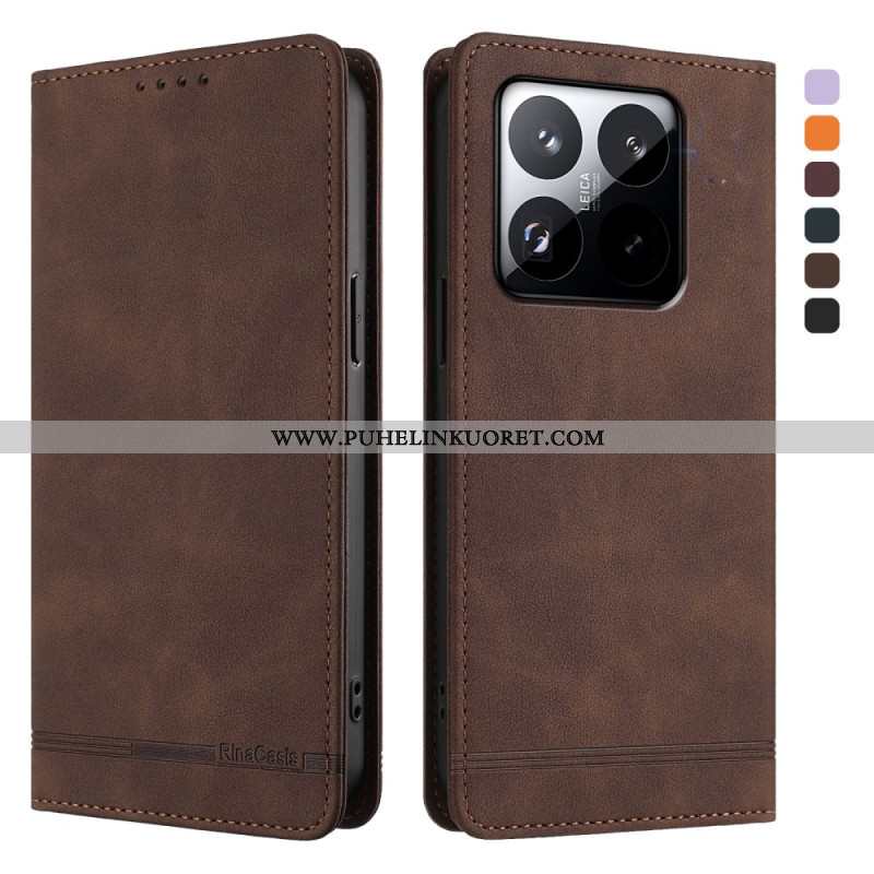 Nahkakotelo Xiaomi 15t Ensiluokkainen Muotoilu