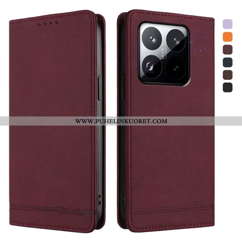 Nahkakotelo Xiaomi 15t Ensiluokkainen Muotoilu