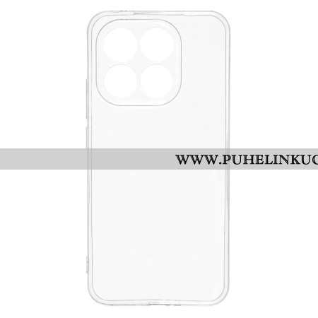 Kuori Xiaomi 15t Erittäin Ohut Läpinäkyvä