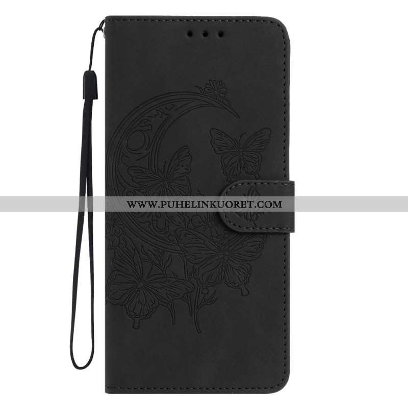 Kuoret Xiaomi 15t Perhos- Ja Kukkakuvio