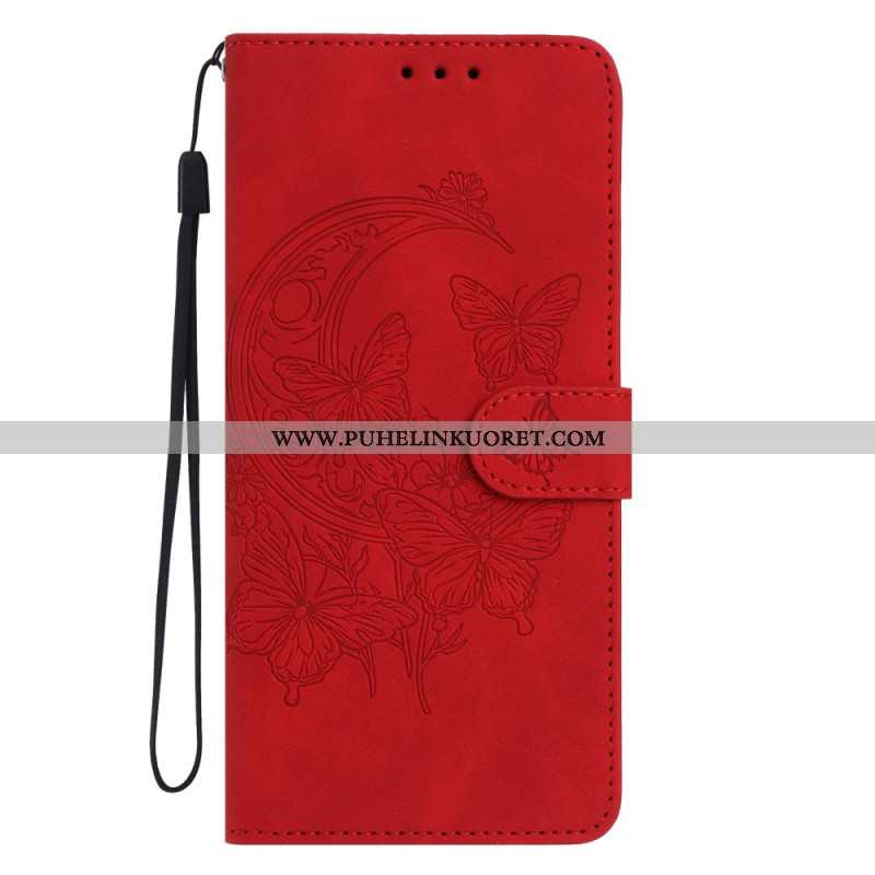 Kuoret Xiaomi 15t Perhos- Ja Kukkakuvio