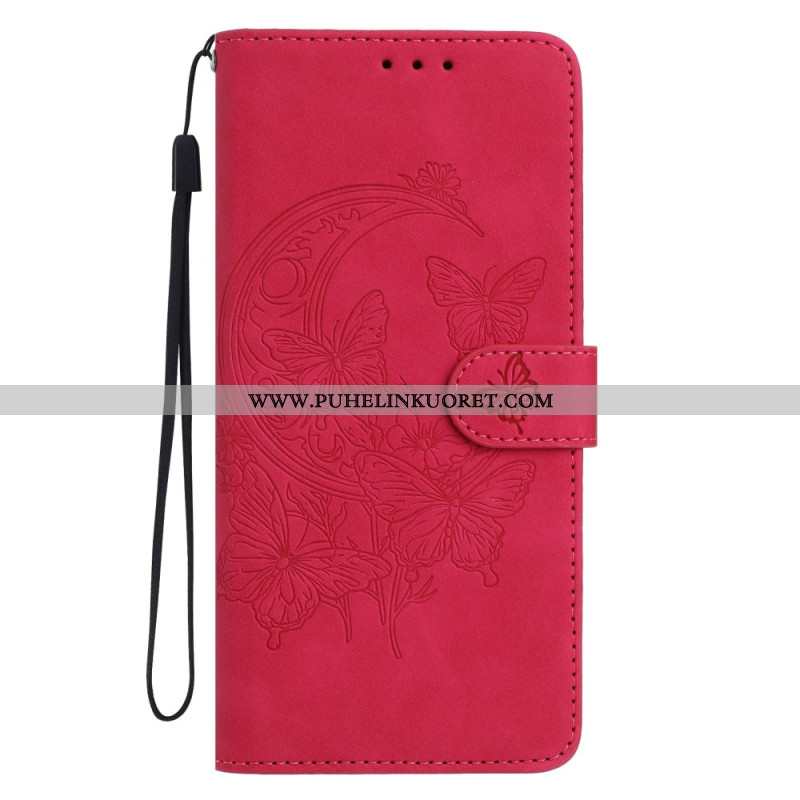 Kuoret Xiaomi 15t Perhos- Ja Kukkakuvio