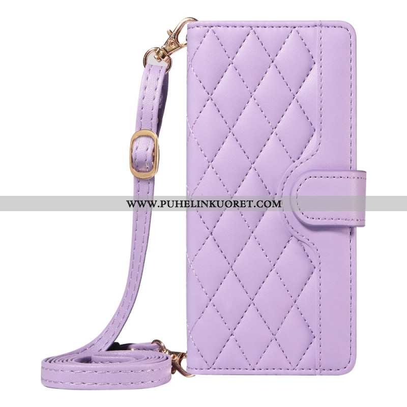 Kotelot Xiaomi 15t Tikattu Hihnalla Ja Olkahihnalla