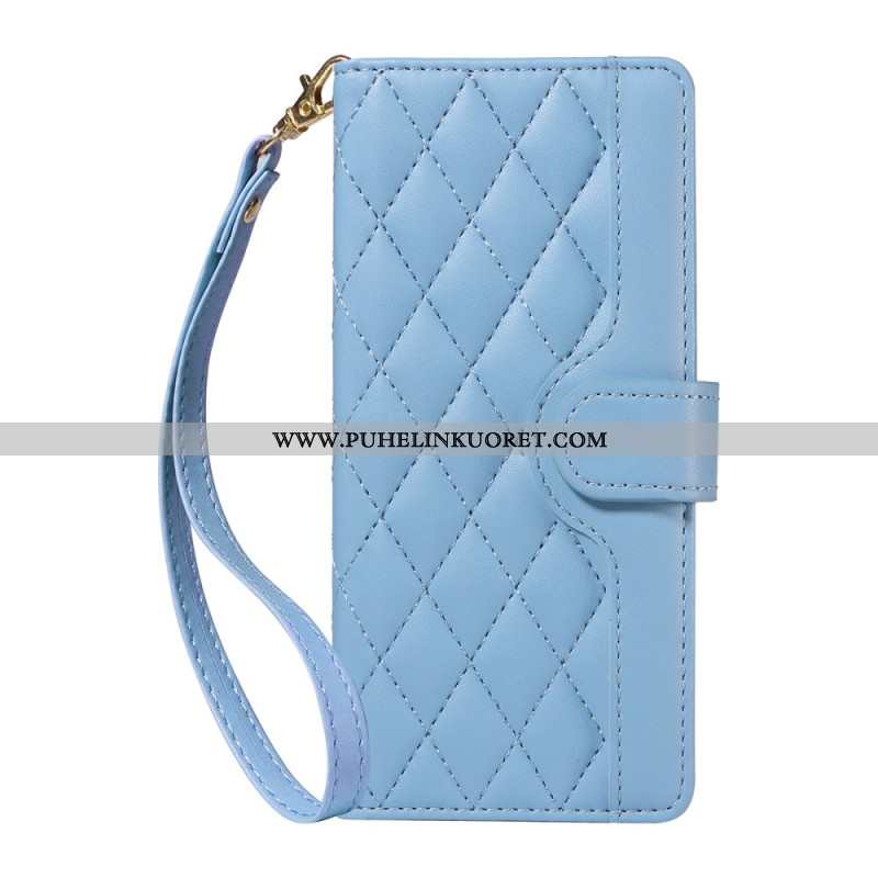 Kotelot Xiaomi 15t Tikattu Hihnalla Ja Olkahihnalla