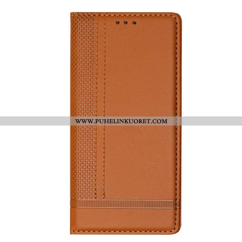 Nahkakotelo Xiaomi 15t Tikkauksia