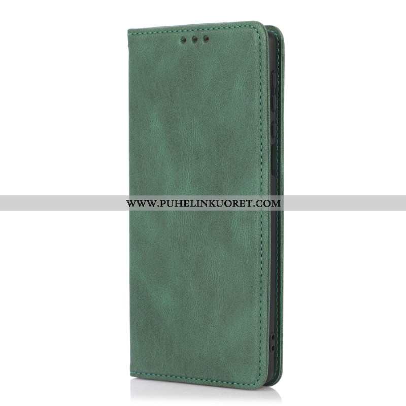 Nahkakotelo Xiaomi 15t Mokkanahkakuvio Suojakuori