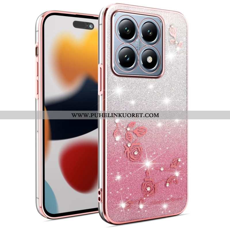 Kuori Xiaomi 15t Strassilla Koristeltu Kadem