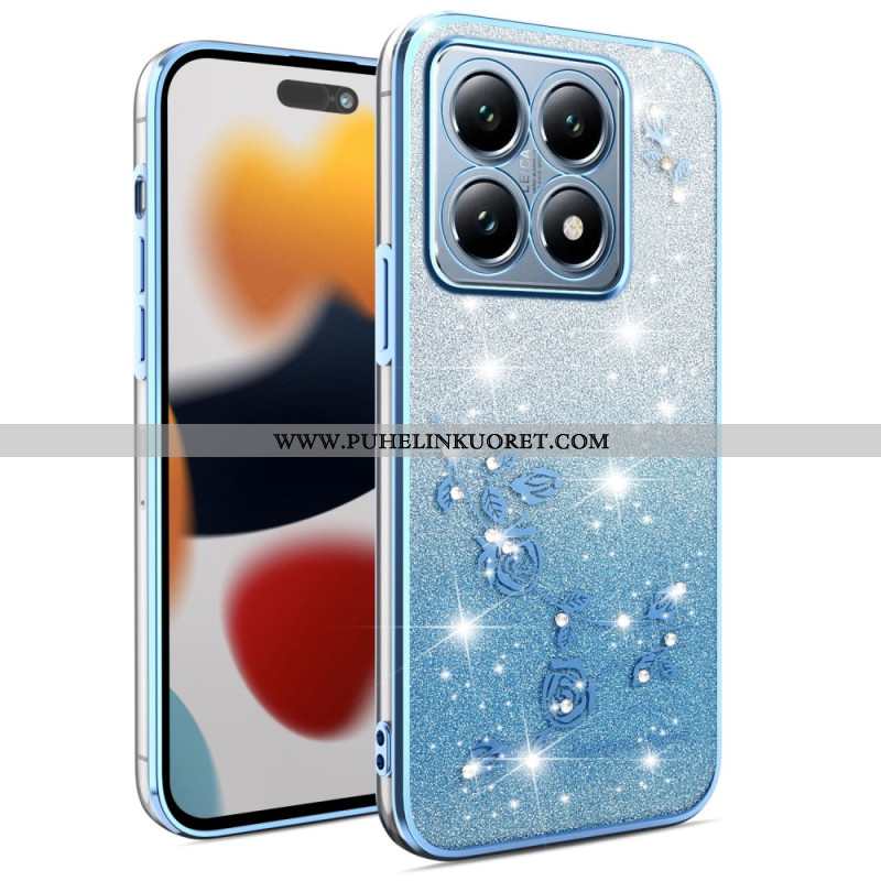 Kuori Xiaomi 15t Strassilla Koristeltu Kadem