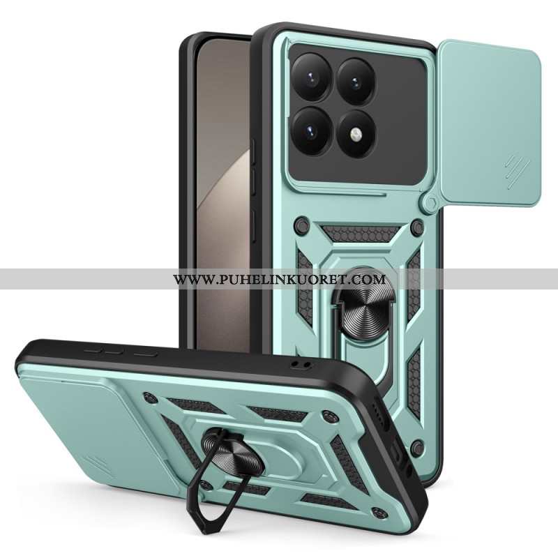Kuori Xiaomi 15t Liukuva Kameran Suojus Ja Jalusta Suojakuori