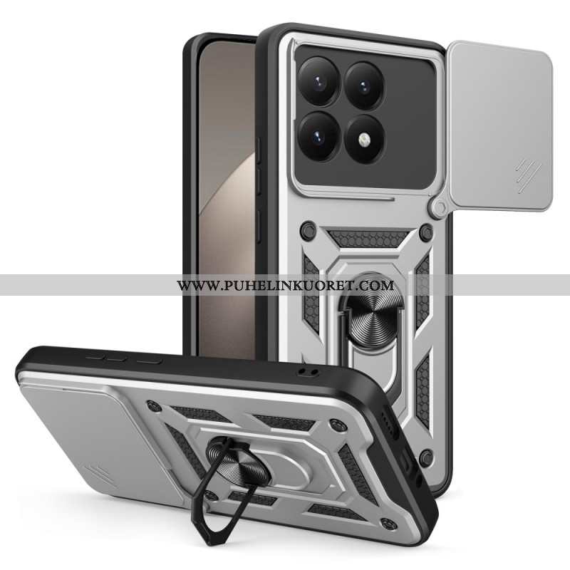 Kuori Xiaomi 15t Liukuva Kameran Suojus Ja Jalusta Suojakuori