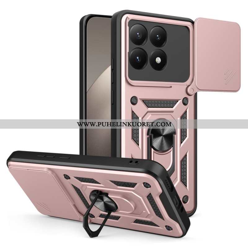 Kuori Xiaomi 15t Liukuva Kameran Suojus Ja Jalusta Suojakuori