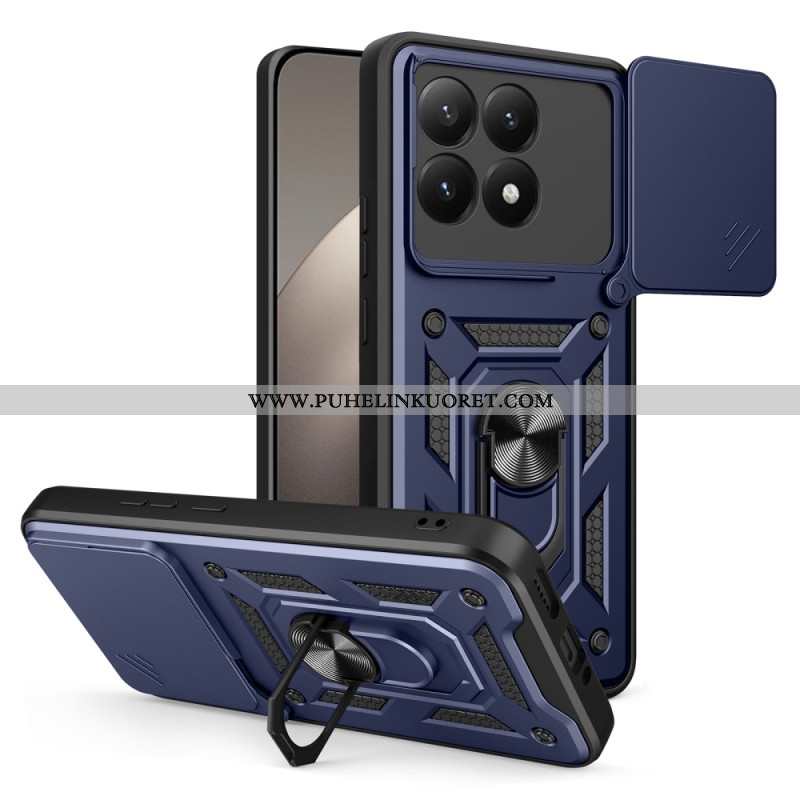 Kuori Xiaomi 15t Liukuva Kameran Suojus Ja Jalusta Suojakuori