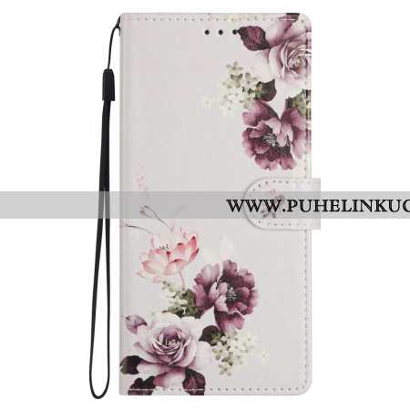 Kotelot Xiaomi 15t Violetit Ruusut