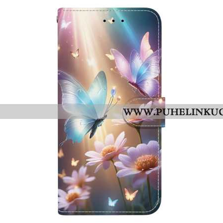 Kotelot Xiaomi 15t Kukkaperhonen