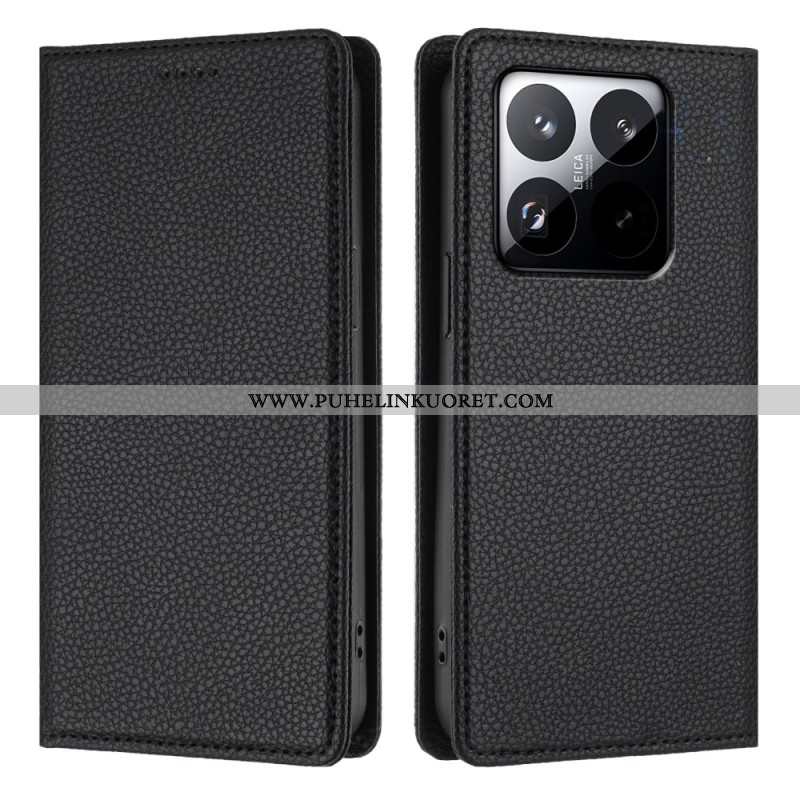 Nahkakotelo Xiaomi 15t Lompakko Suojakuori