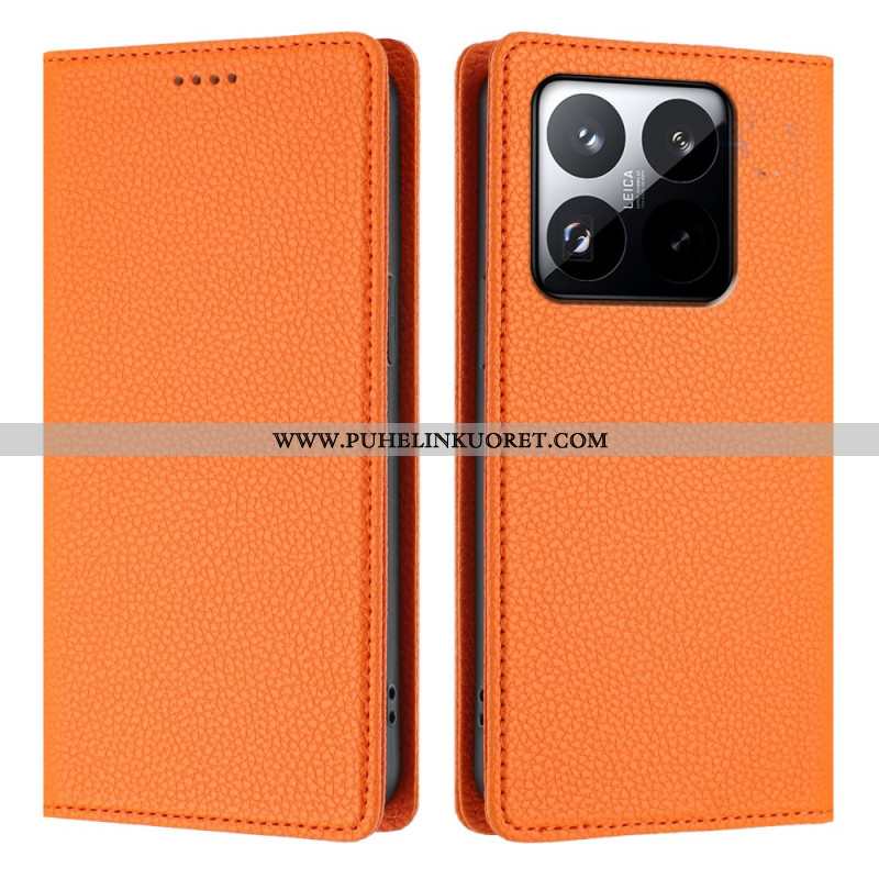 Nahkakotelo Xiaomi 15t Lompakko Suojakuori