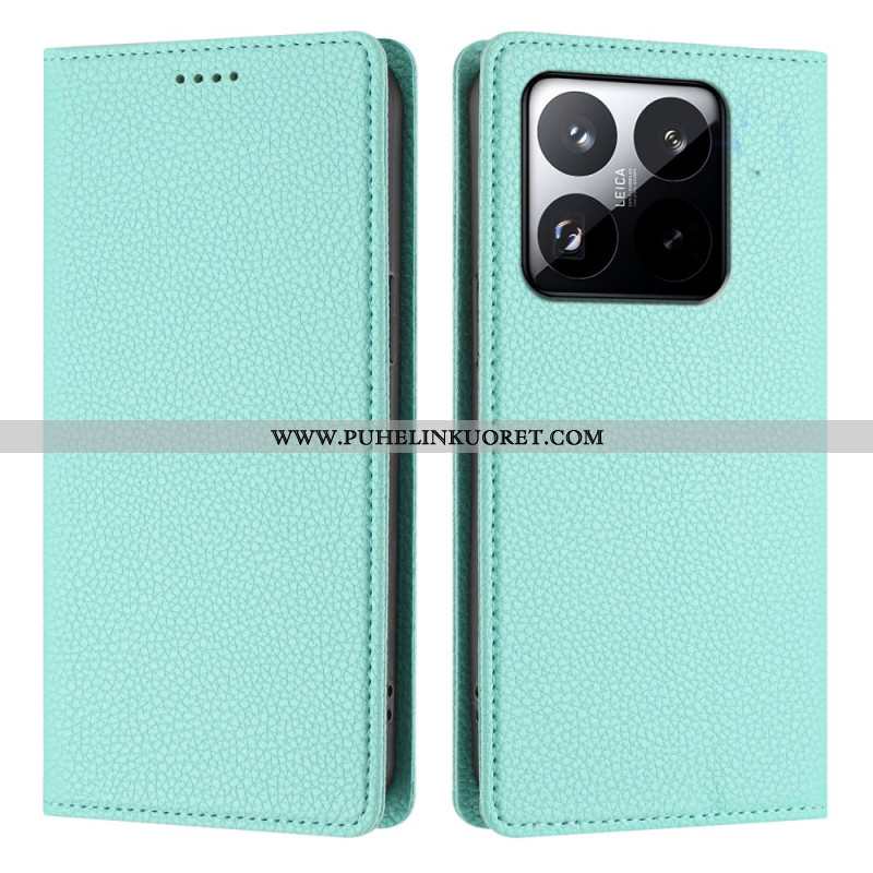 Nahkakotelo Xiaomi 15t Lompakko Suojakuori