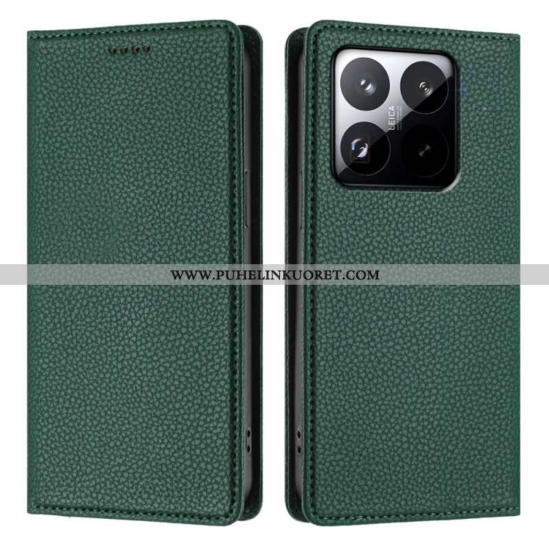 Nahkakotelo Xiaomi 15t Lompakko Suojakuori