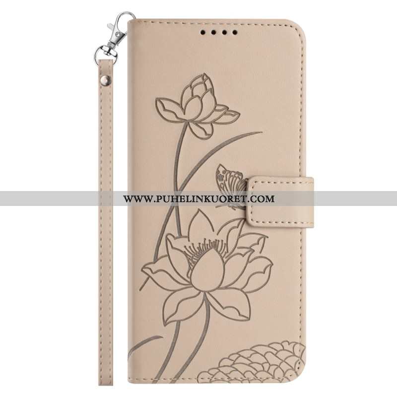 Kotelot Xiaomi 15t Lootuskuvio