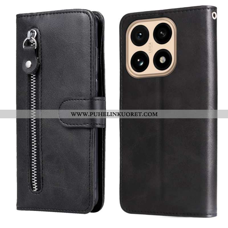 Kotelot Xiaomi 15t Puhelinkuoret Vetoketjullinen Tasku