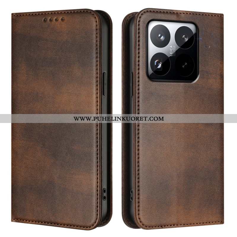 Kotelot Xiaomi 15t Vintage-lompakko