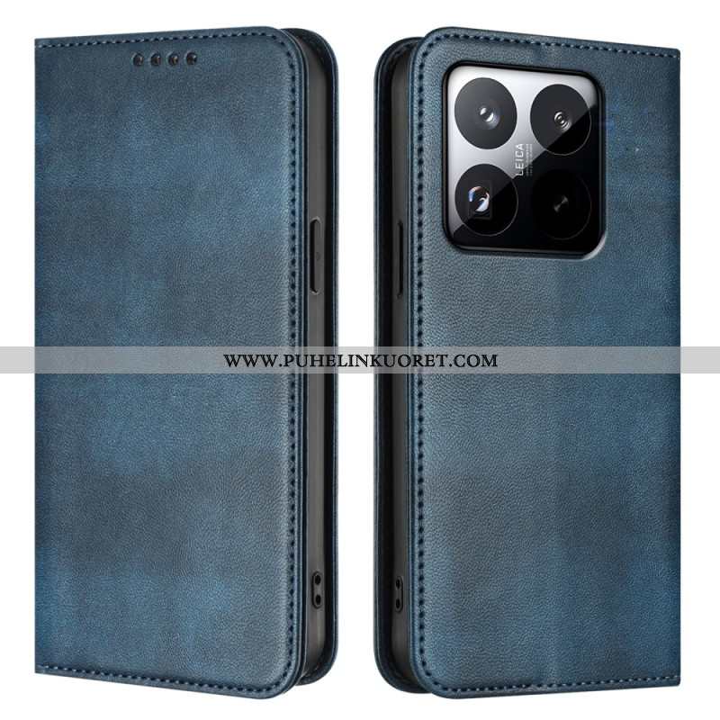 Kotelot Xiaomi 15t Vintage-lompakko