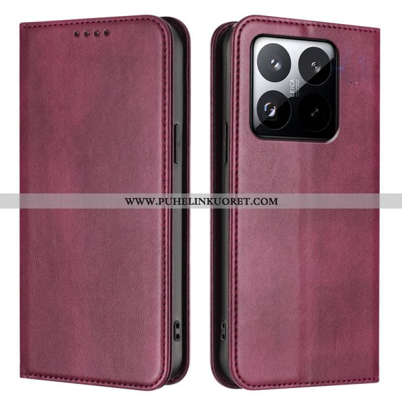 Kotelot Xiaomi 15t Vintage-lompakko