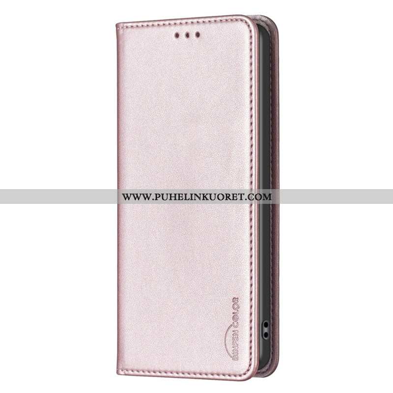 Nahkakotelo Xiaomi 15t Binfen Color Suojakuori