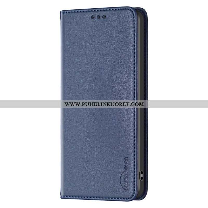 Nahkakotelo Xiaomi 15t Binfen Color Suojakuori